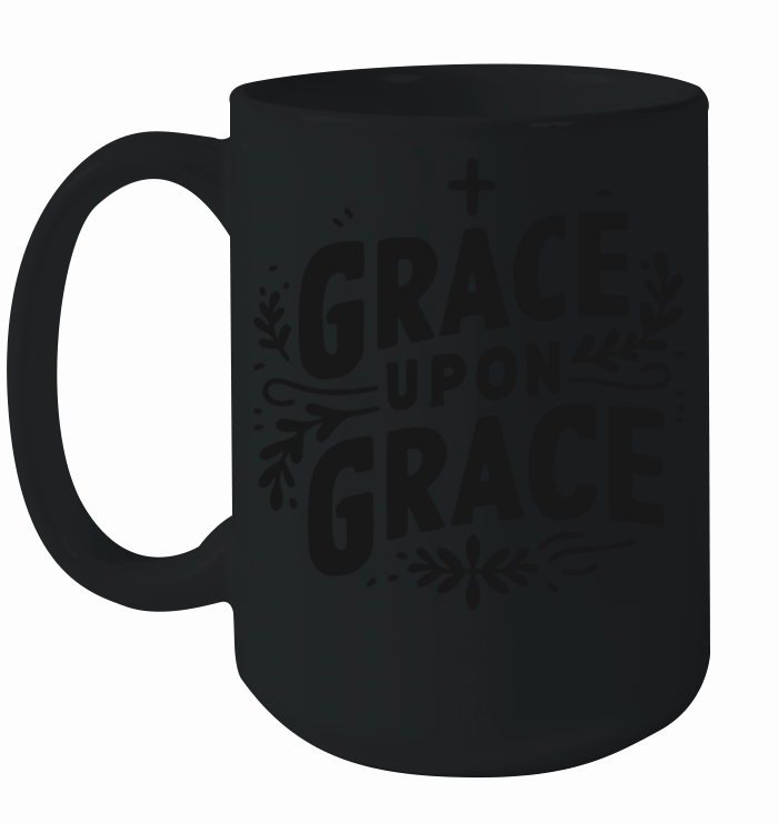 Grace Upon Grace Ceramic Mug