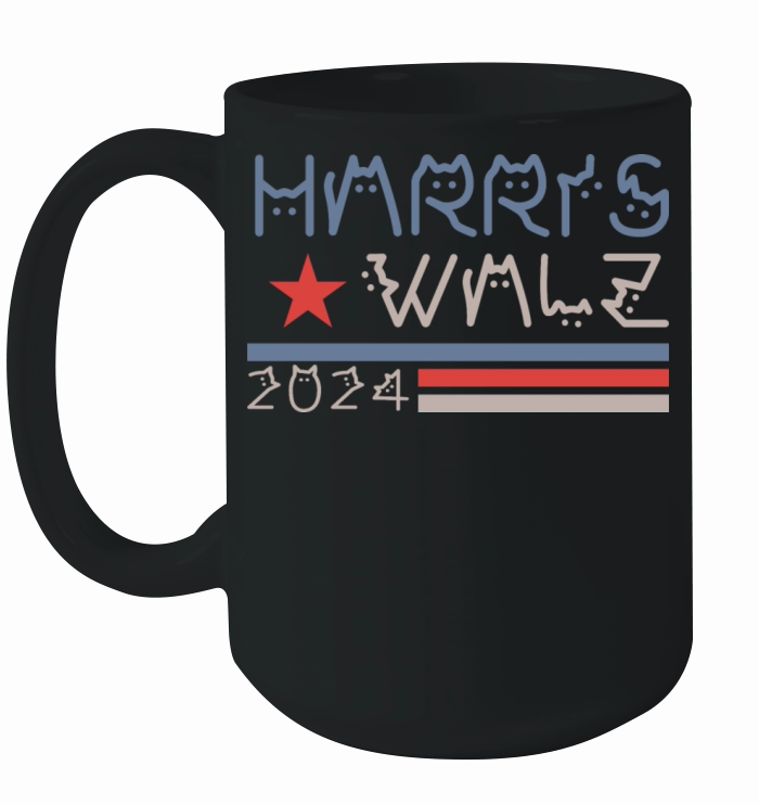 Harris Waltz 2024 Vintage Kamala Harris Waltz 2024 Ceramic Mug