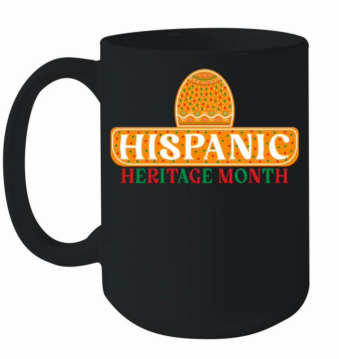 Hispanic Heritage Month Ceramic Mug