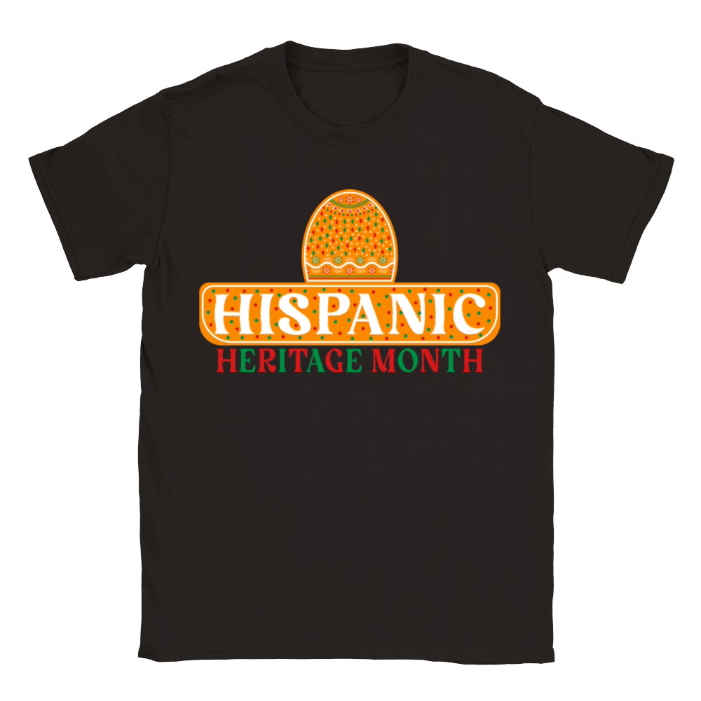 Hispanic Heritage Month Classic Kids Crewneck T-shirt