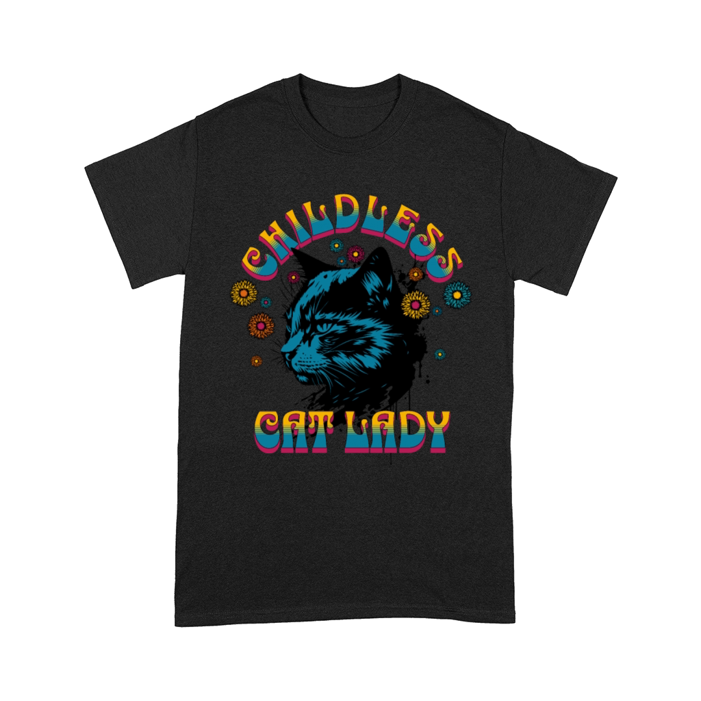 childlss cat lady for kamala harris 2024 Comfort T-shirt