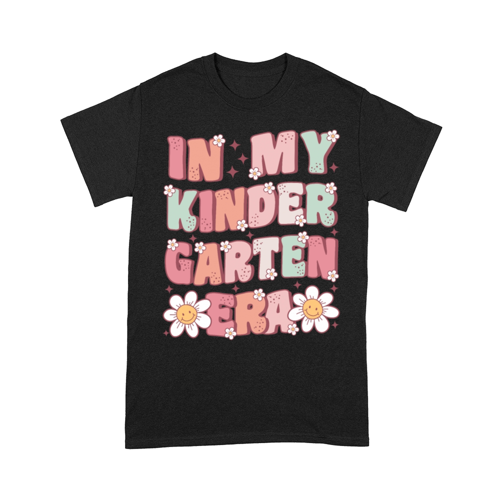 In My Kindergarten Era Groovy First Day Comfort T-shirt