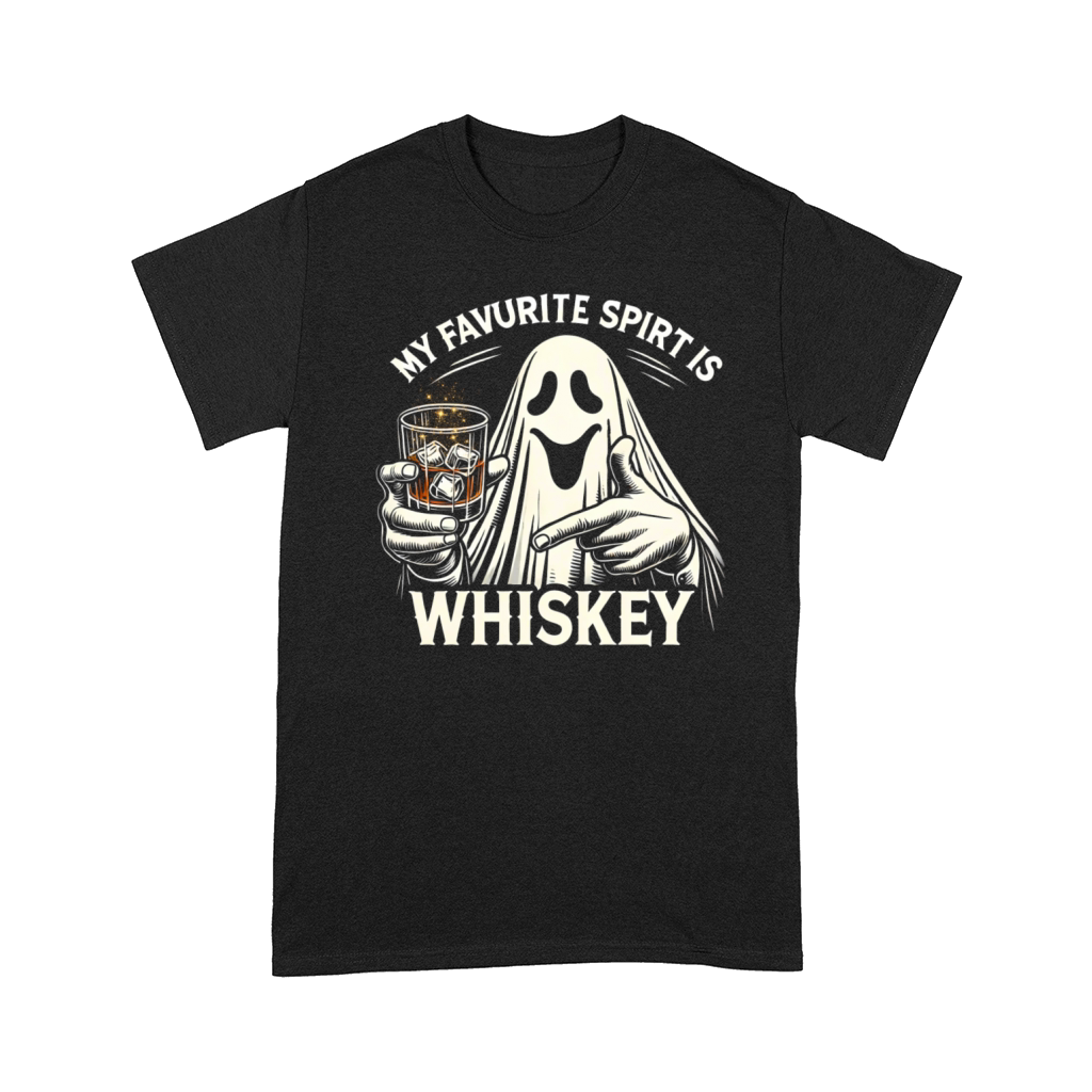 My Favorite Spirit is Whiskey retro Whiskey Lover Comfort T-shirt
