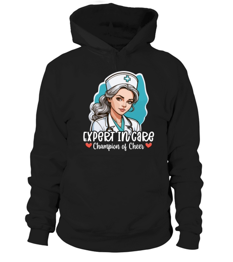 Nurse Practitioner Expert In Care Medical Nursing Hoodie Unisex