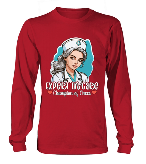 Nurse Practitioner Expert In Care Medical Nursing Long sleeved Unisex