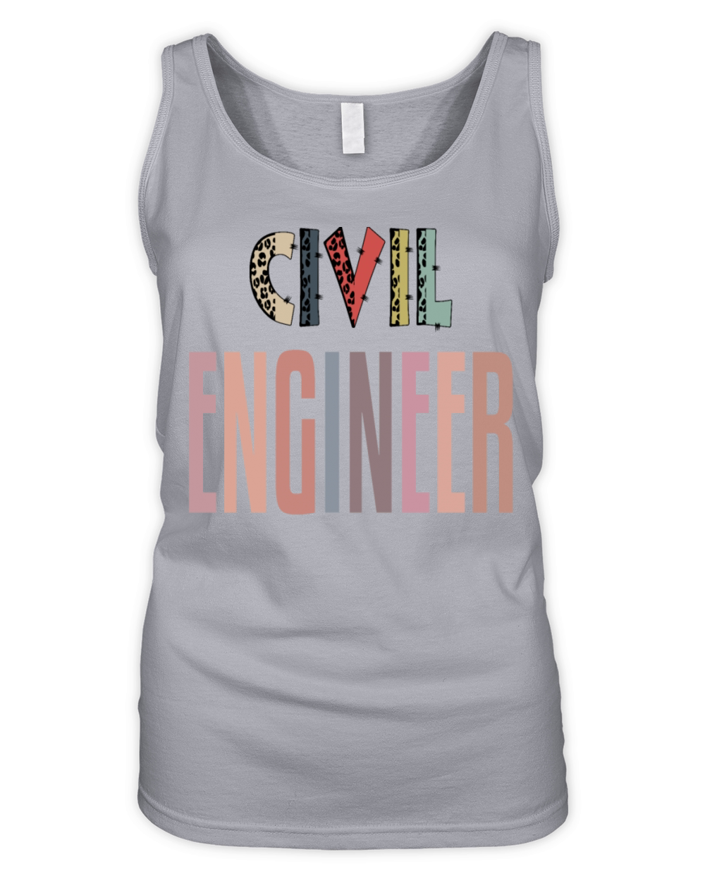 Civil Engineer Organic Women's Tank Top
