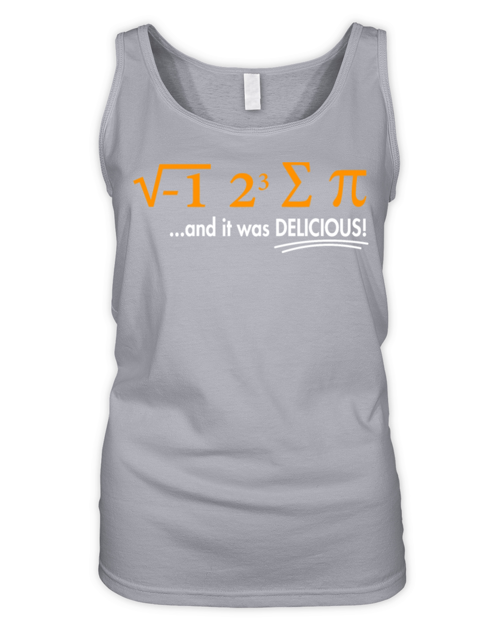 I Ate Some Pie And It Was Delicious 8 Pi Day 1BK6 Organic Women's Tank Top