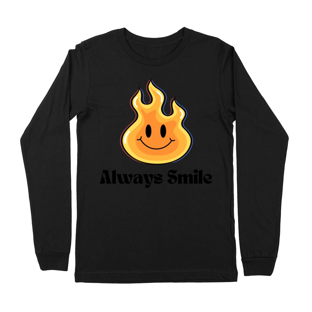 Always Smile Premium Long Sleeve