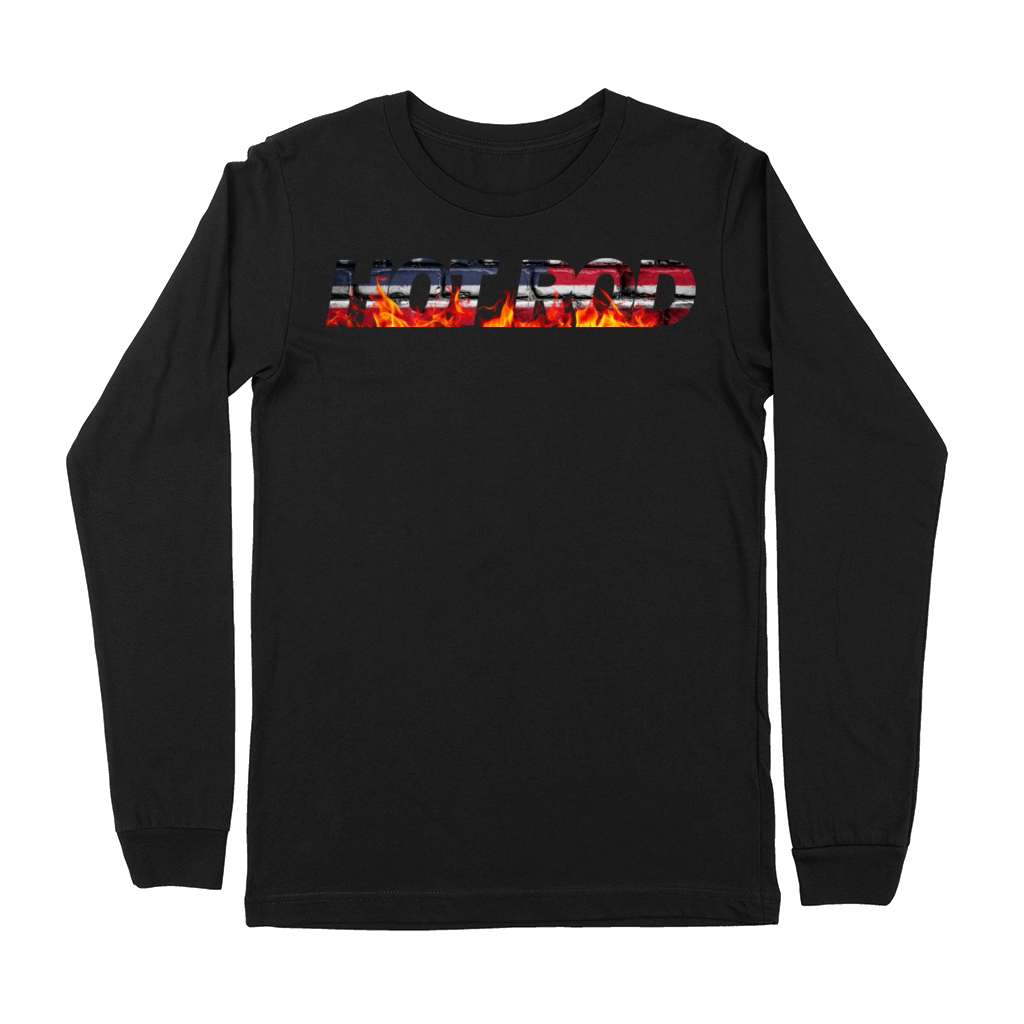 Hot Rod and Flames Premium Long Sleeve