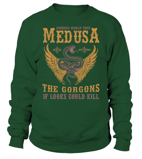 Medusa Distressed Band Tee Vintage Shirt Sweatshirt Unisex