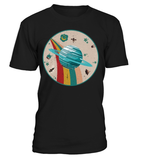 Uranus - Planet Vintage T-Shirt Unisex