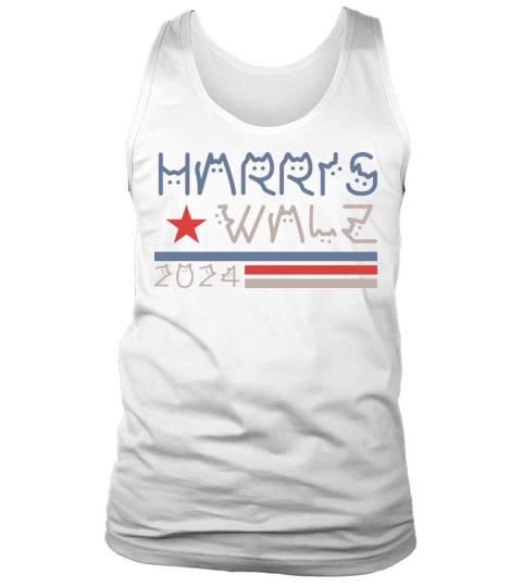 Harris Waltz 2024 Vintage Kamala Harris Waltz 2024 Tank Top Unisex