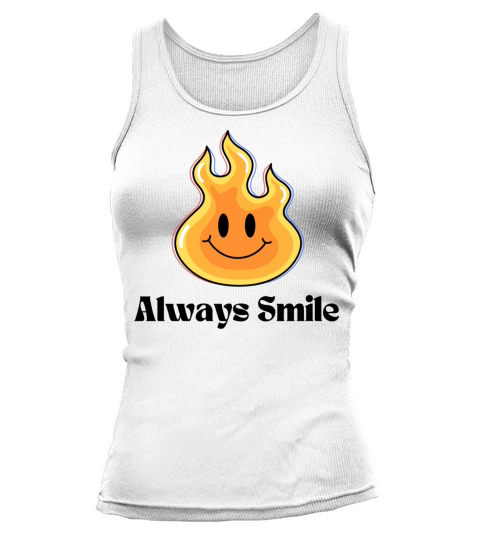 Always Smile Tank top Woman