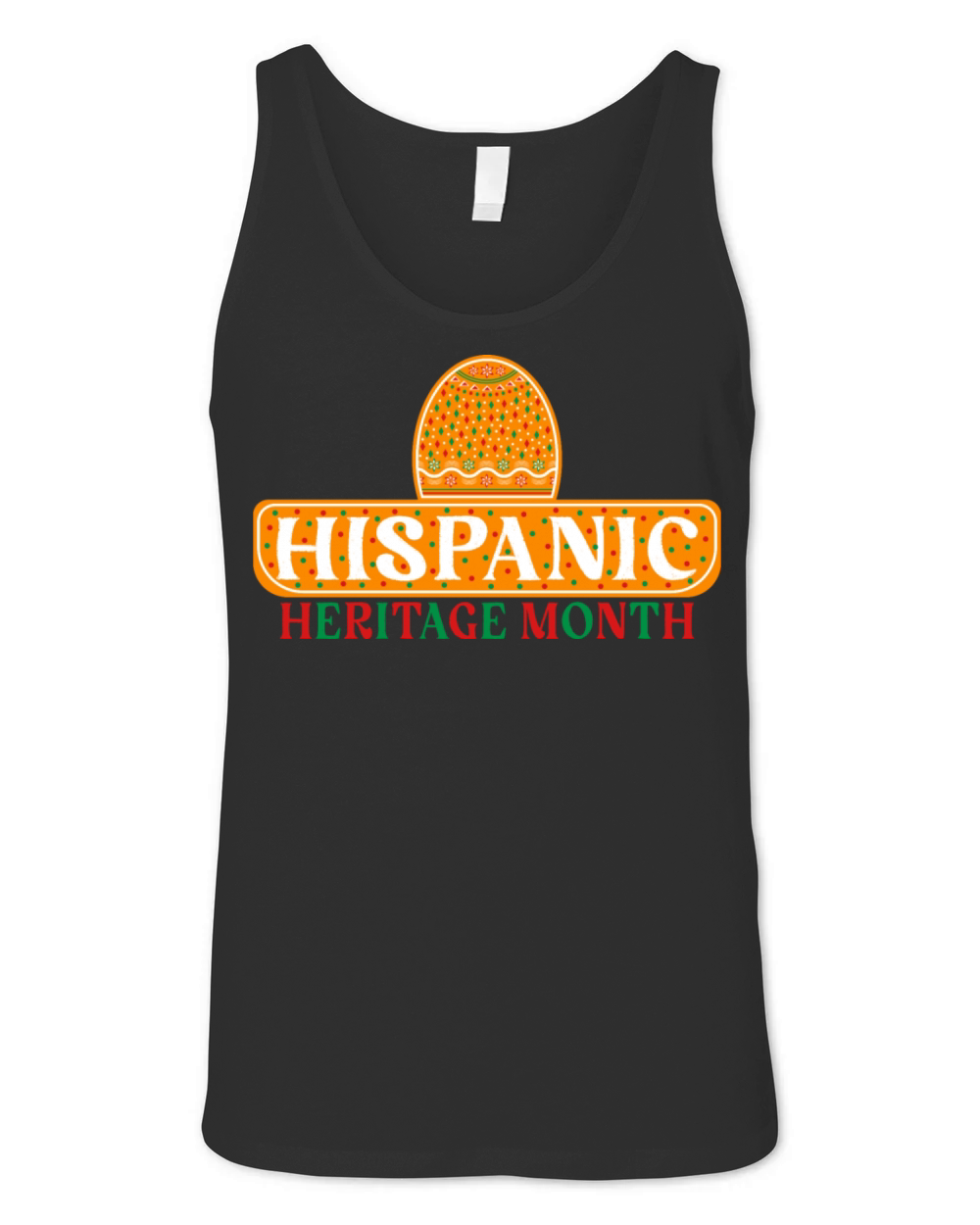 Hispanic Heritage Month Unisex Jersey Tank