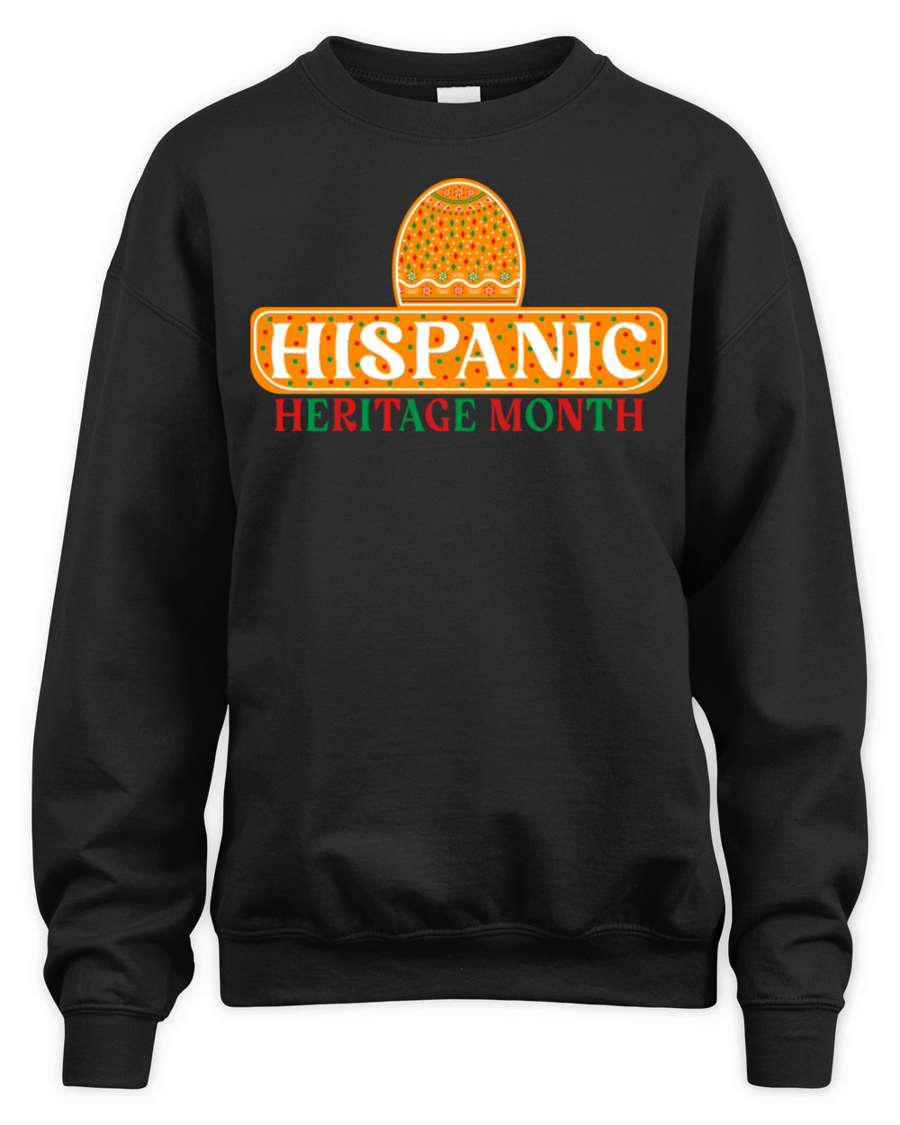 Hispanic Heritage Month Unisex Premium Crewneck Sweatshirt