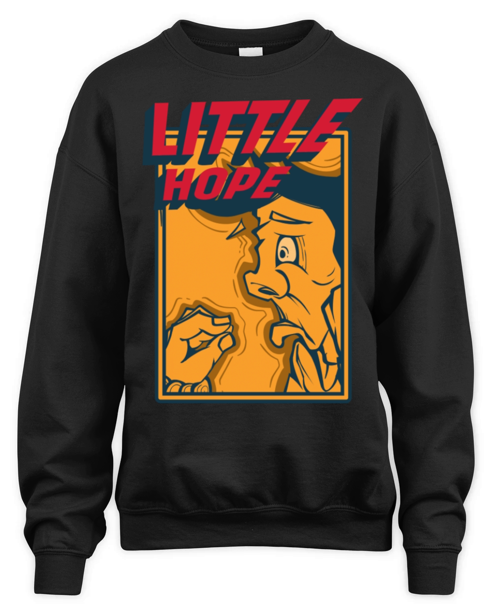 Little hope Unisex Premium Crewneck Sweatshirt
