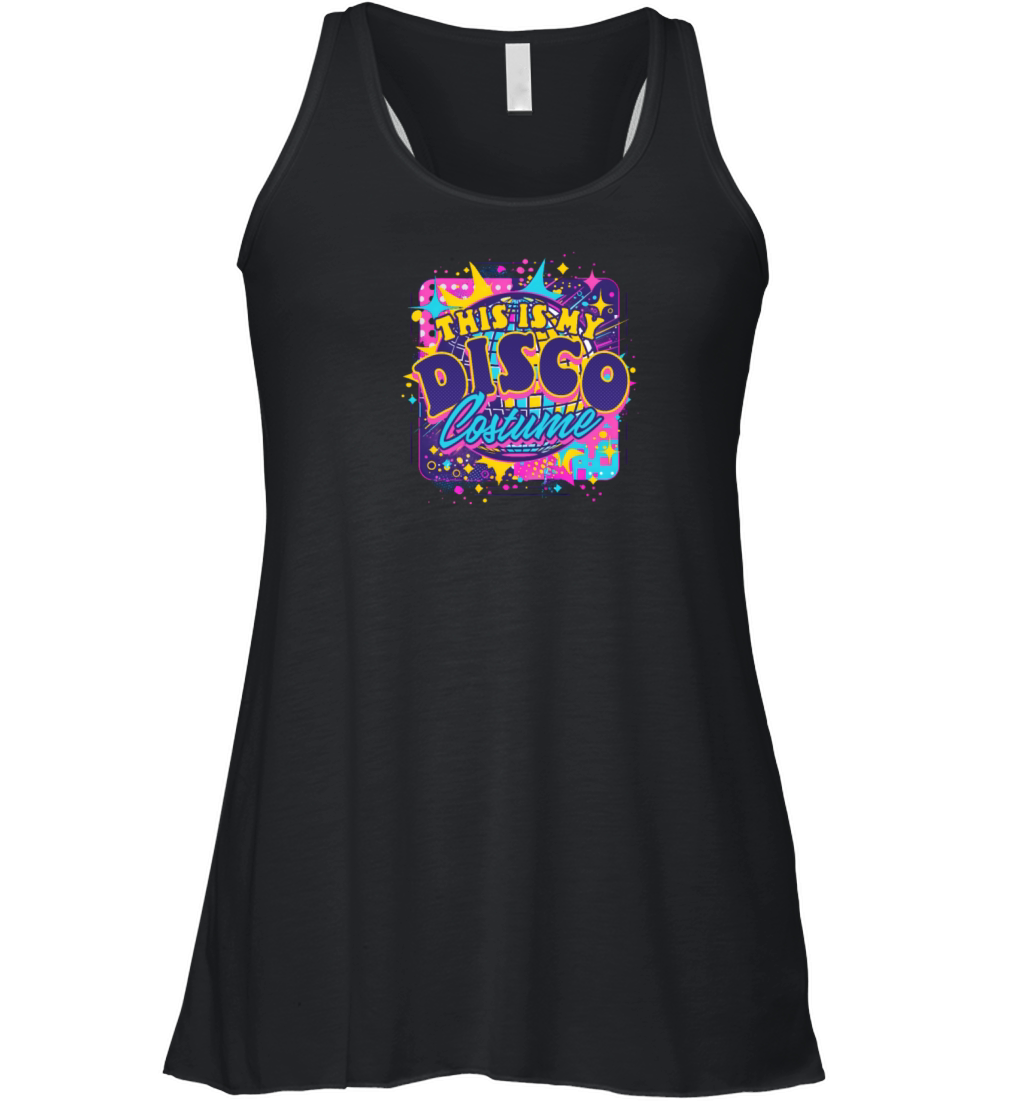 This Is My 70s Costume Women's Flowy Tank Top