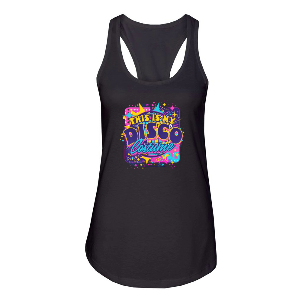 This Is My 70s Costume Women's Racerback Tank
