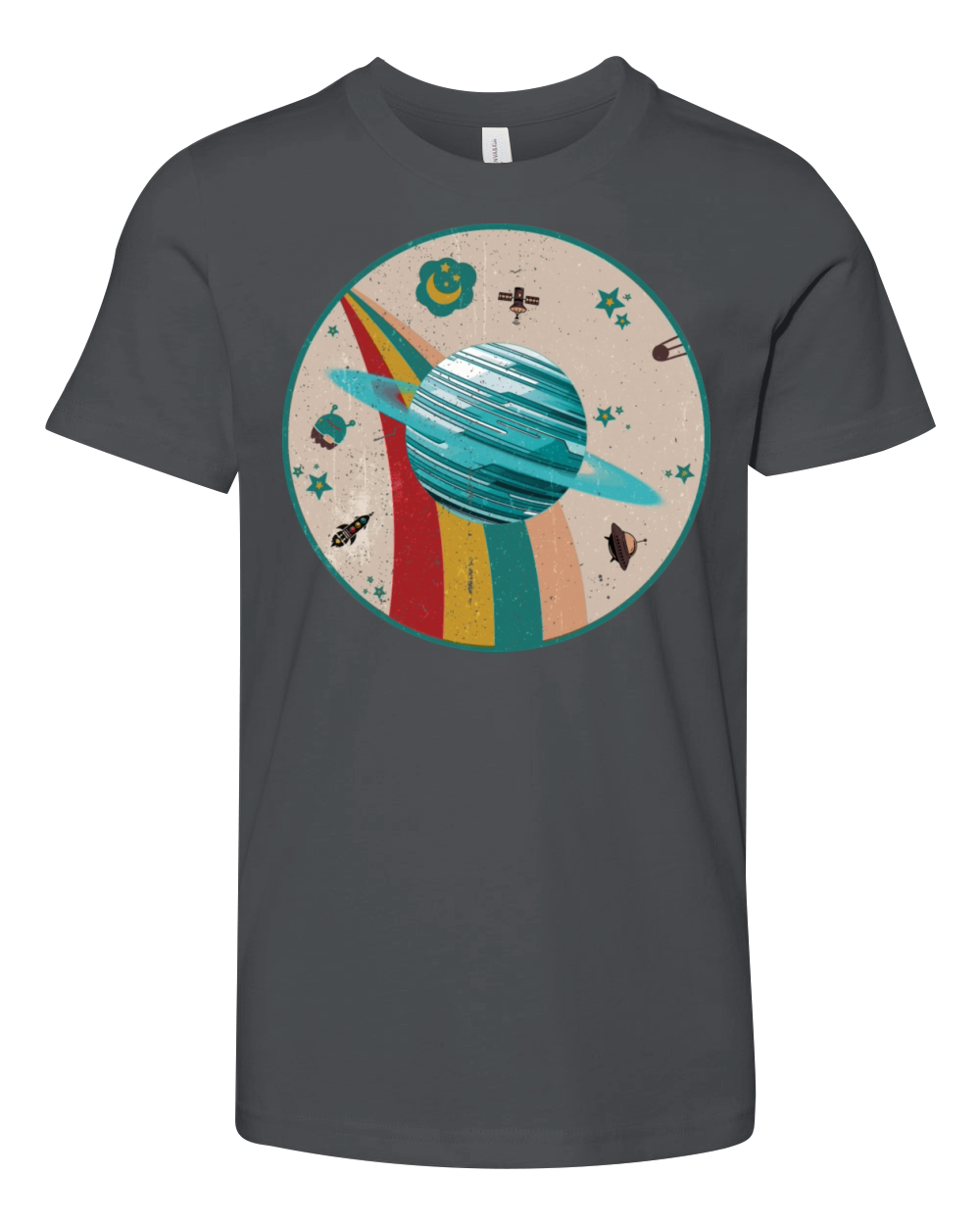 Uranus - Planet Vintage Youth Unisex Jersey Tee