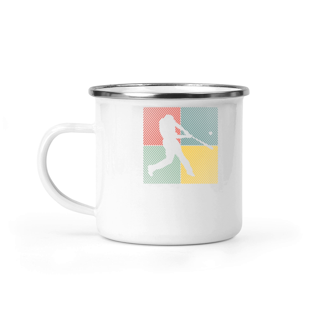 Baseball softball Baseball game Vintage Baseball Camping Mug