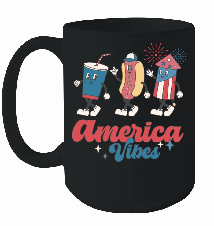 America Vibes Ceramic Mug
