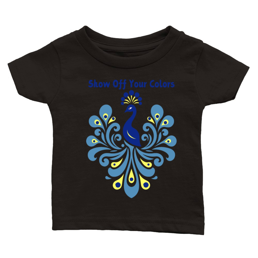 Show Off Your Colors Classic Baby Crewneck T-shirt