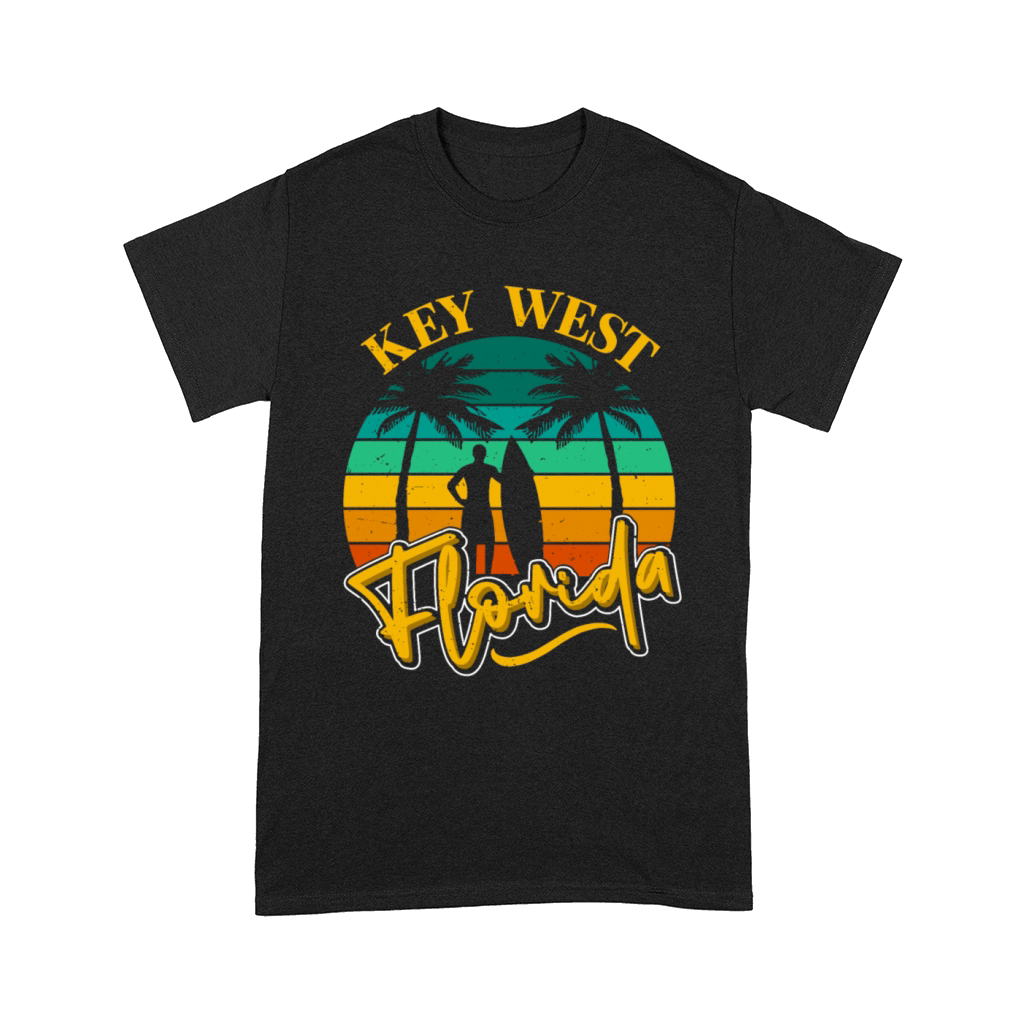 KEY-WEST FLORDIA SURFING WEST KEYS SURFER OUTFIT Comfort T-shirt