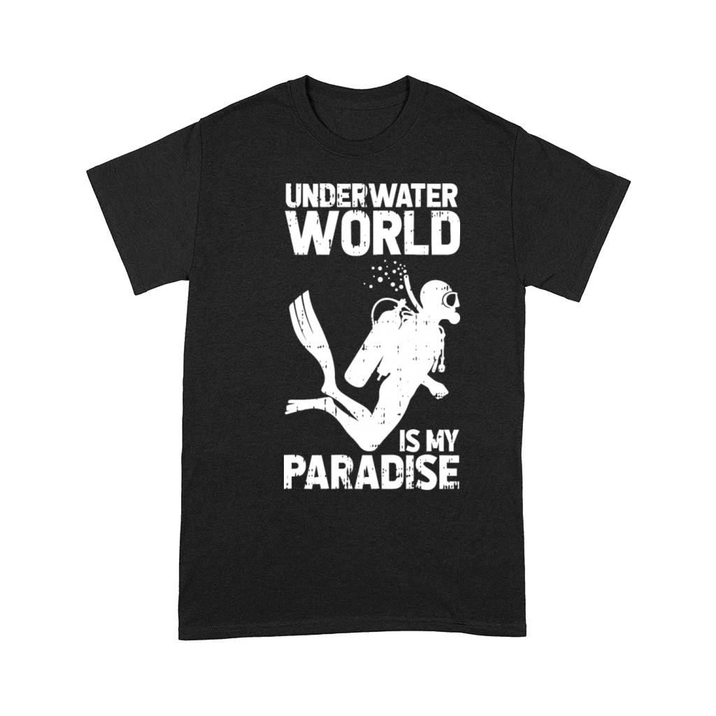 Underwater World Is My Paradise Comfort T-shirt
