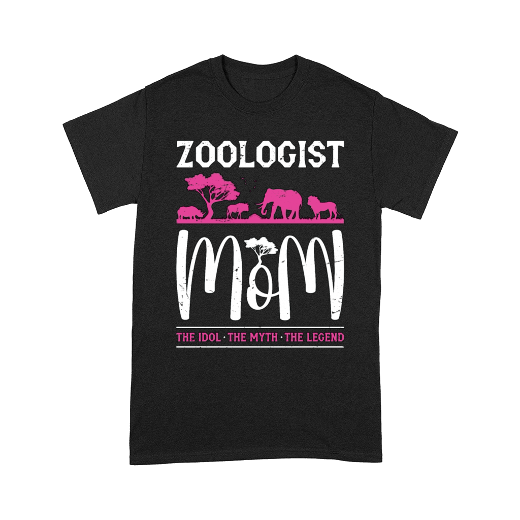 Zoologist Mom The Idol The Myth The Ornithologist Comfort T-shirt