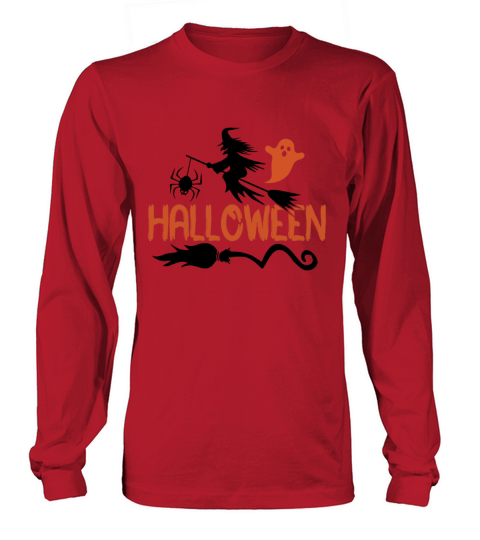 HALLOWEEN Long sleeved Unisex