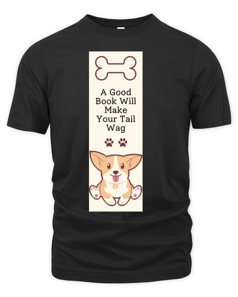 A Good Book Organic Unisex T-shirt