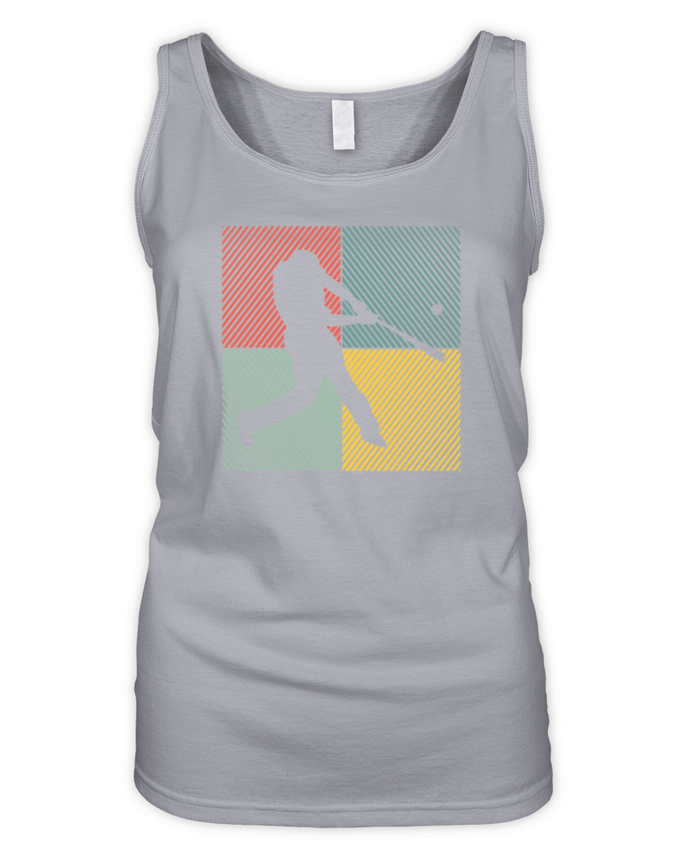 Baseball softball Baseball game Vintage Baseball Organic Women's Tank Top