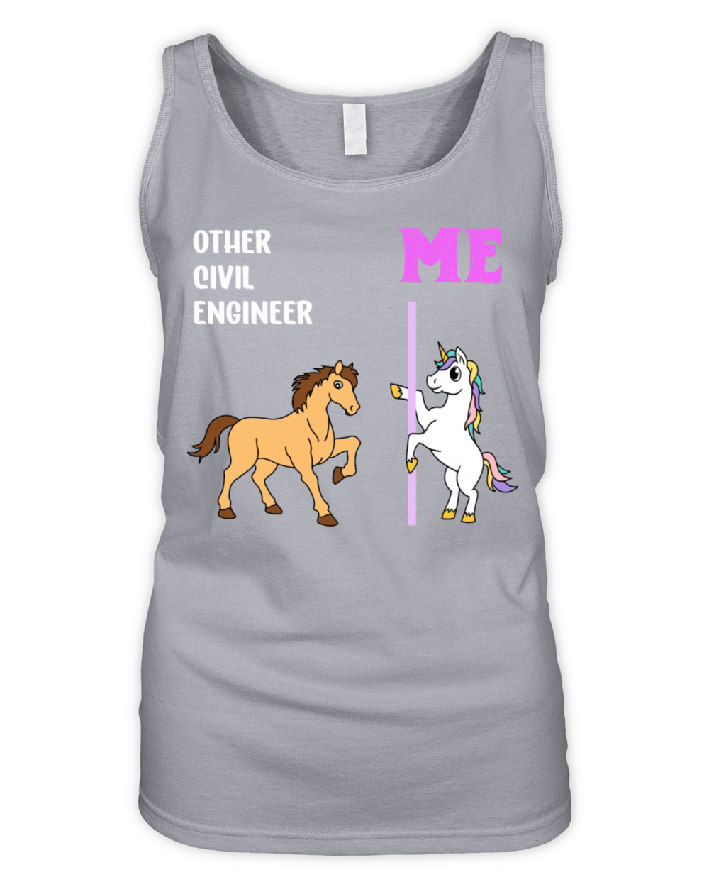 Civil Engineer Organic Women's Tank Top