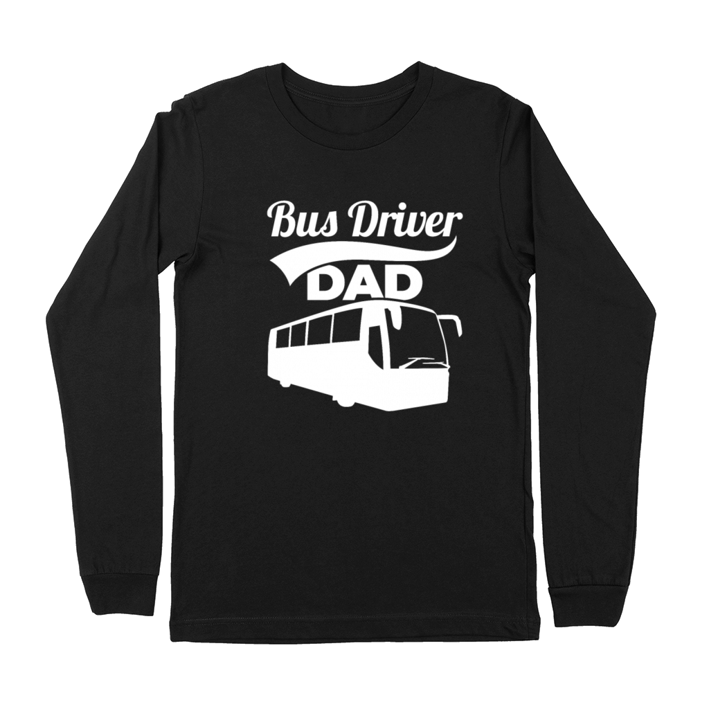 Bus Driver Father Premium Long Sleeve