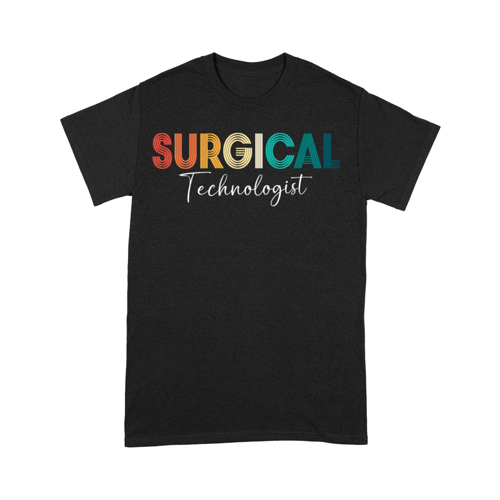 Retro 80s Vintage Surgical Technologist Premium T-shirt