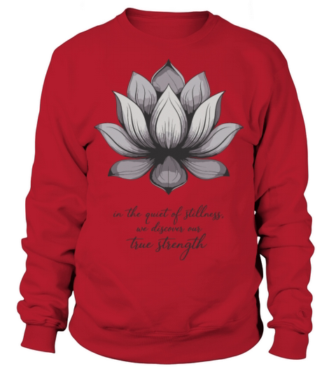 Find Strength in Stillness Sweatshirt Unisex