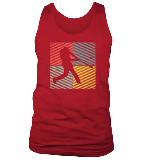 Baseball softball Baseball game Vintage Baseball Tank Top Unisex