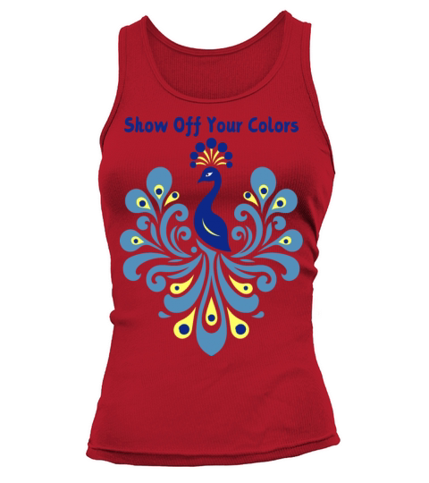 Show Off Your Colors Tank top Woman