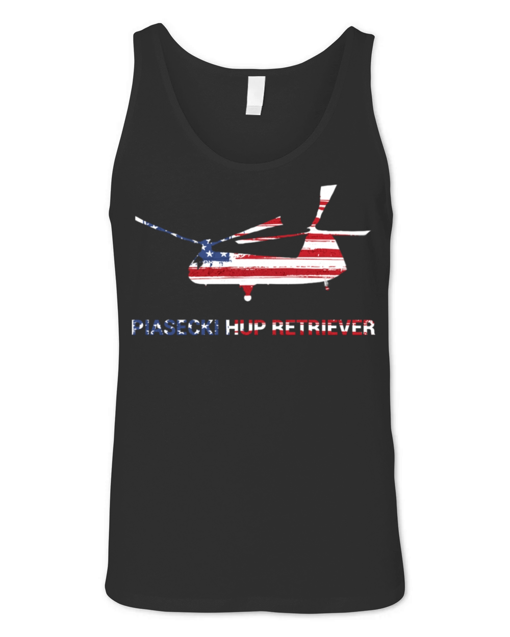 Piasecki HUP Retriever Unisex Jersey Tank