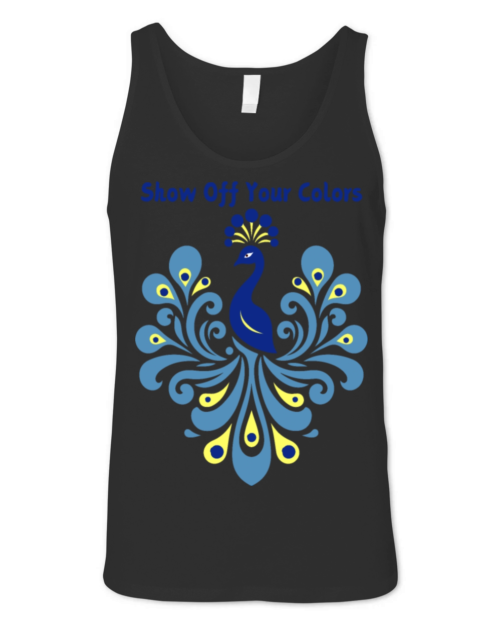 Show Off Your Colors Unisex Jersey Tank