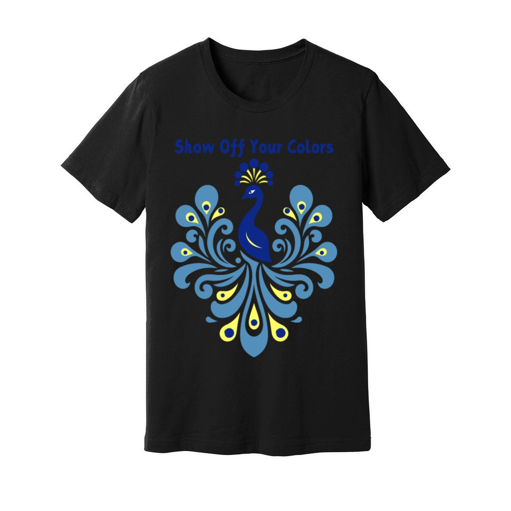 Show Off Your Colors Unisex Jersey Tee