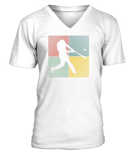 Baseball softball Baseball game Vintage Baseball V-Neck T-shirt