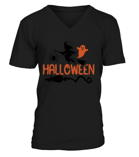 HALLOWEEN V-Neck T-shirt