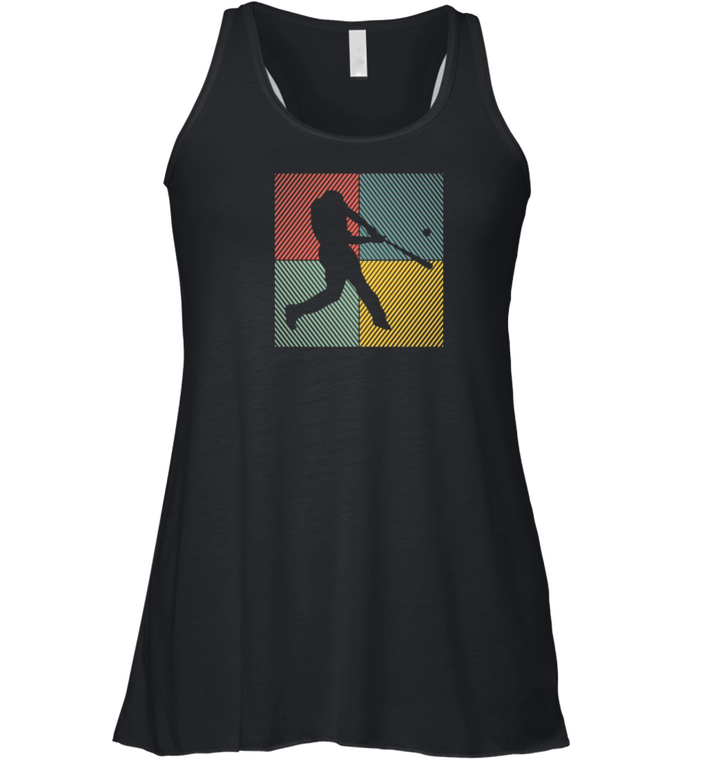 Baseball softball Baseball game Vintage Baseball Women's Flowy Tank Top