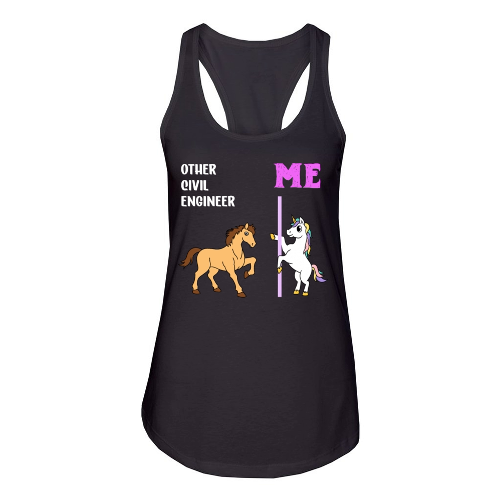 Civil Engineer Women's Racerback Tank