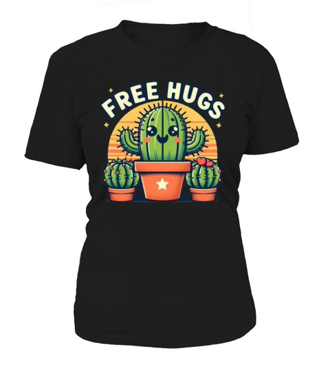Cactus Free Hugs Women's T-Shirt