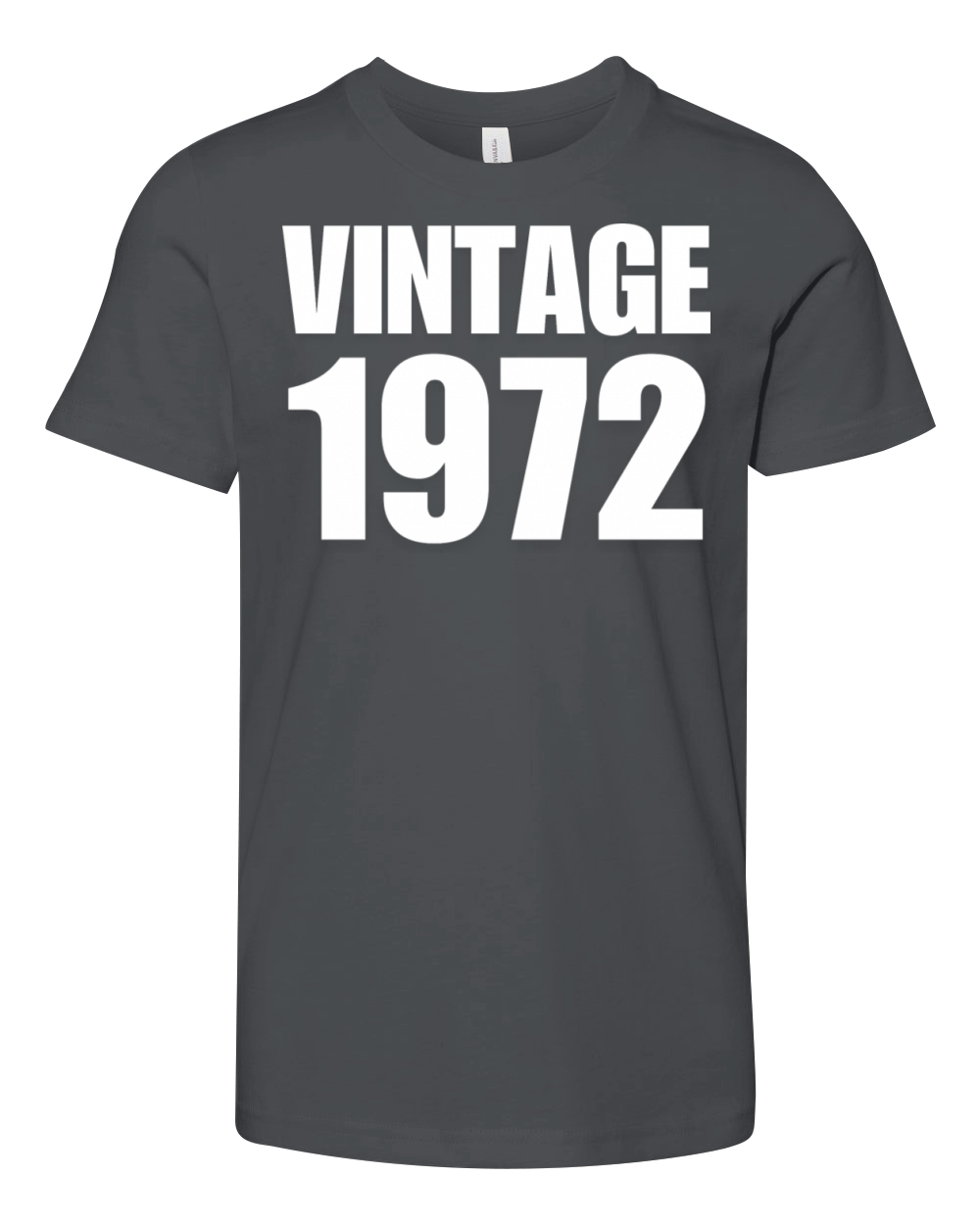 Vintage 1972 Youth Unisex Jersey Tee