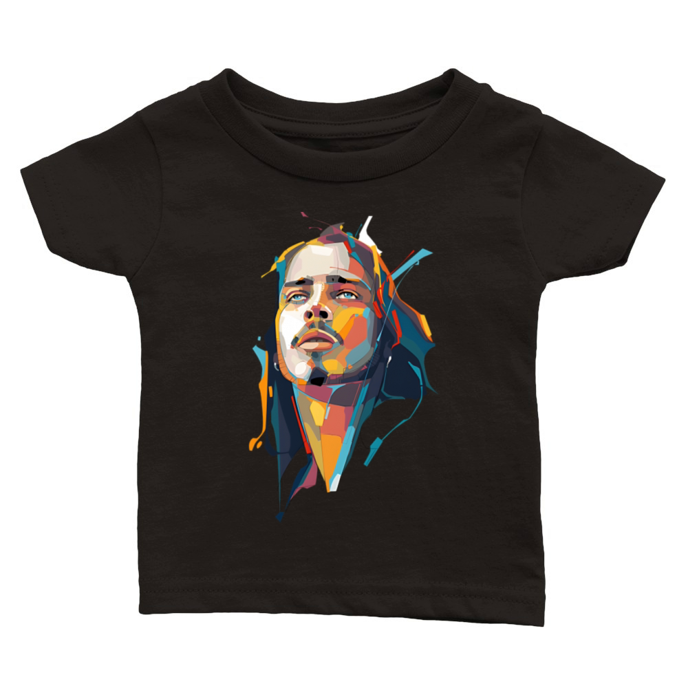 C cornell pop art Classic Baby Crewneck T-shirt