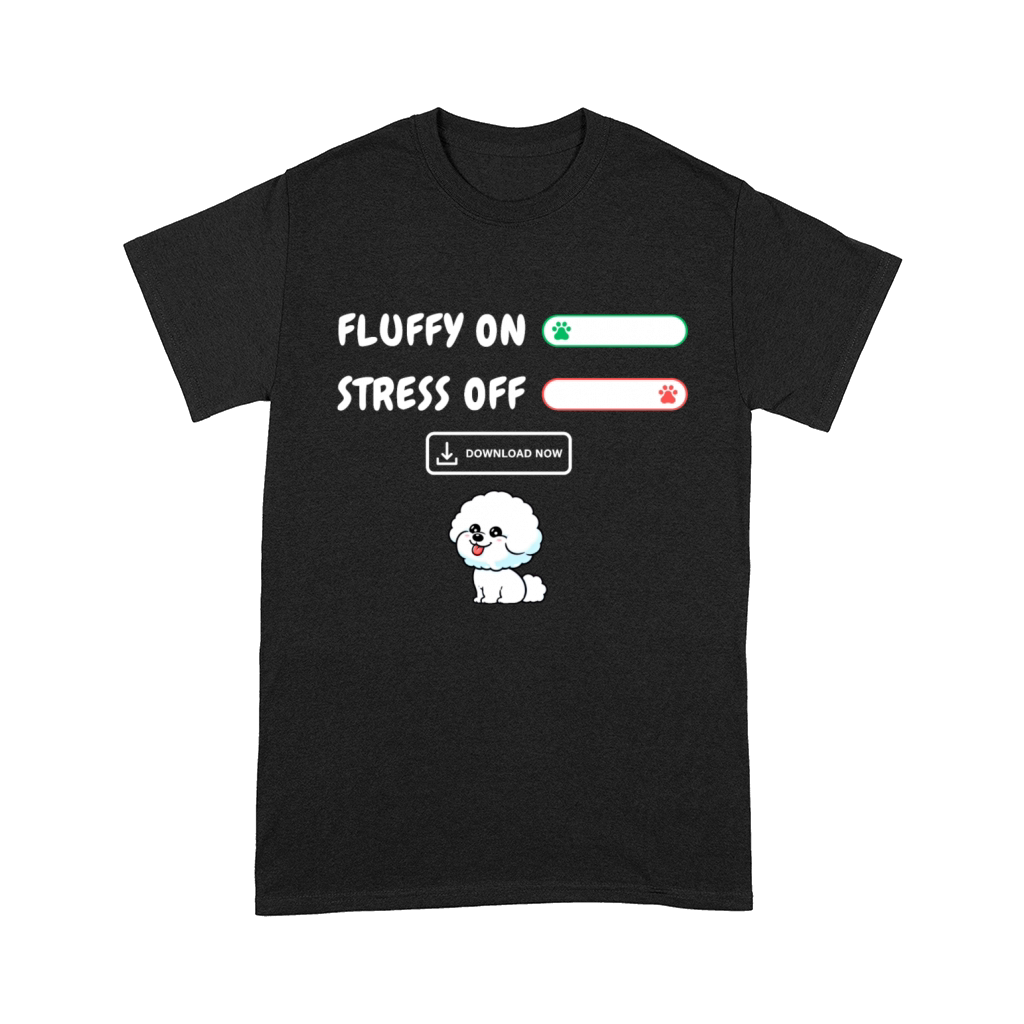 Fluffy on stress off Comfort T-shirt