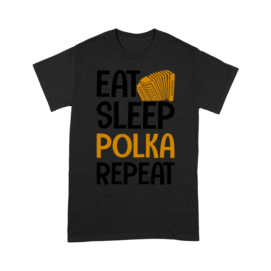 Funny Polka Dance Design for a Polka Muscian Comfort T-shirt